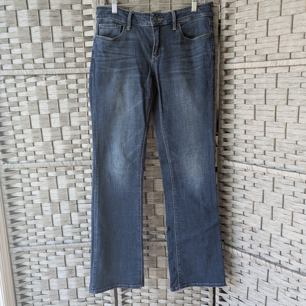 Lucky Brand Lolita Bootcut Jeans Medium Wash Denim Womens 4/27 Regular Mid Rise